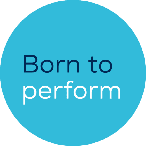 Born to perform