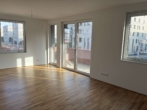 Wohn-/Schlafzimmer - !!! Mainz Zollhafen-Leben direkt am Wasser-Barrierefreie 1-Zi-Wohnung mit Balkon-seniorengerecht!!!