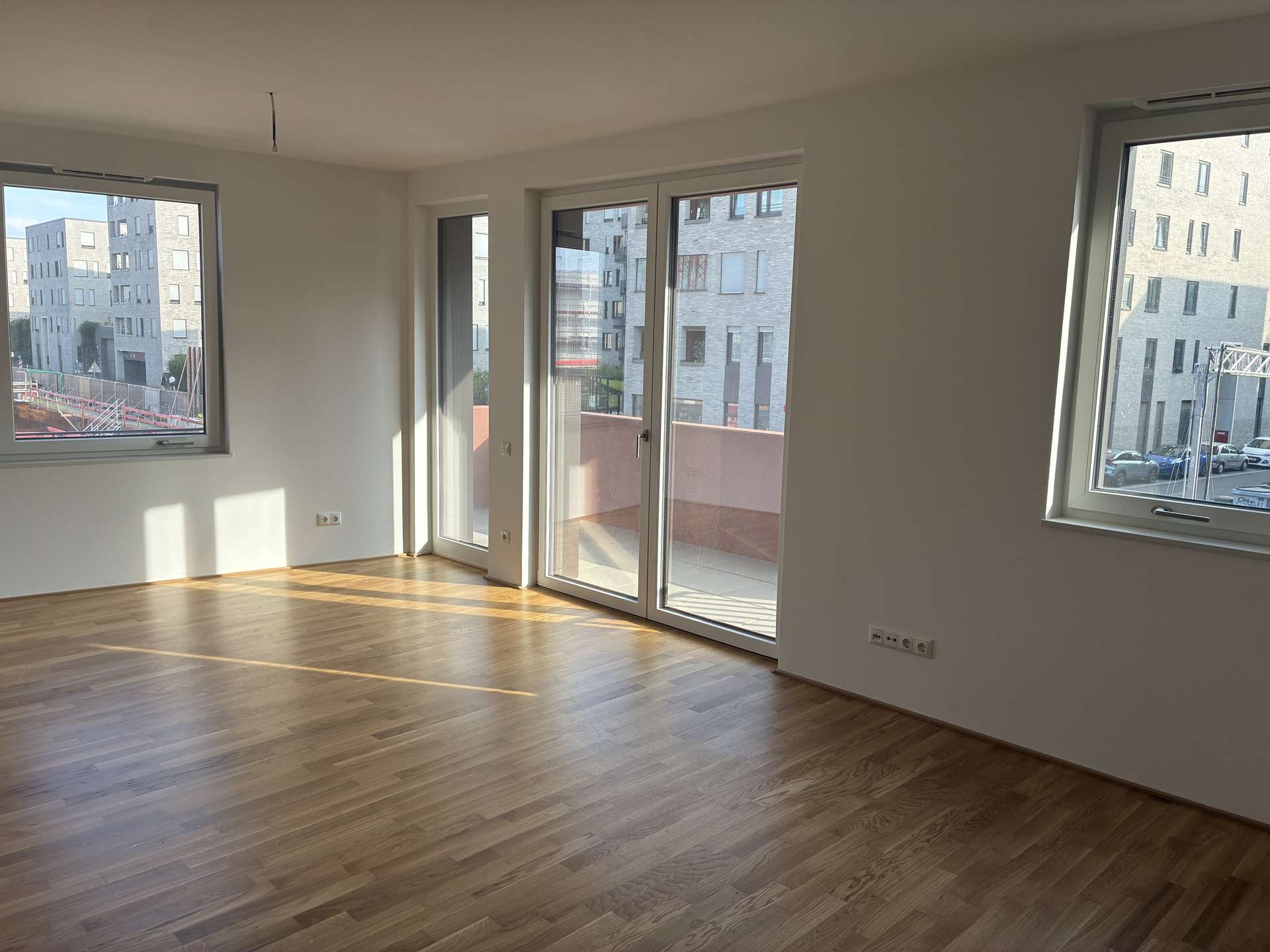 !!! Mainz Zollhafen-Leben direkt am Wasser-Barrierefreie 1-Zi-Wohnung mit Balkon-seniorengerecht!!!, Fischerhof 25, 55120 Mainz, Etagenwohnung