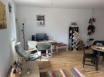 Wohn-/ Schlafbereich - !!! Mainz Zollhafen – Leben am Wasser – funktionales 1-Zi-Apartment mit Balkon !!!