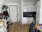 Küche - !!! Mainz Zollhafen – Leben am Wasser – funktionales 1-Zi-Apartment mit Balkon !!!