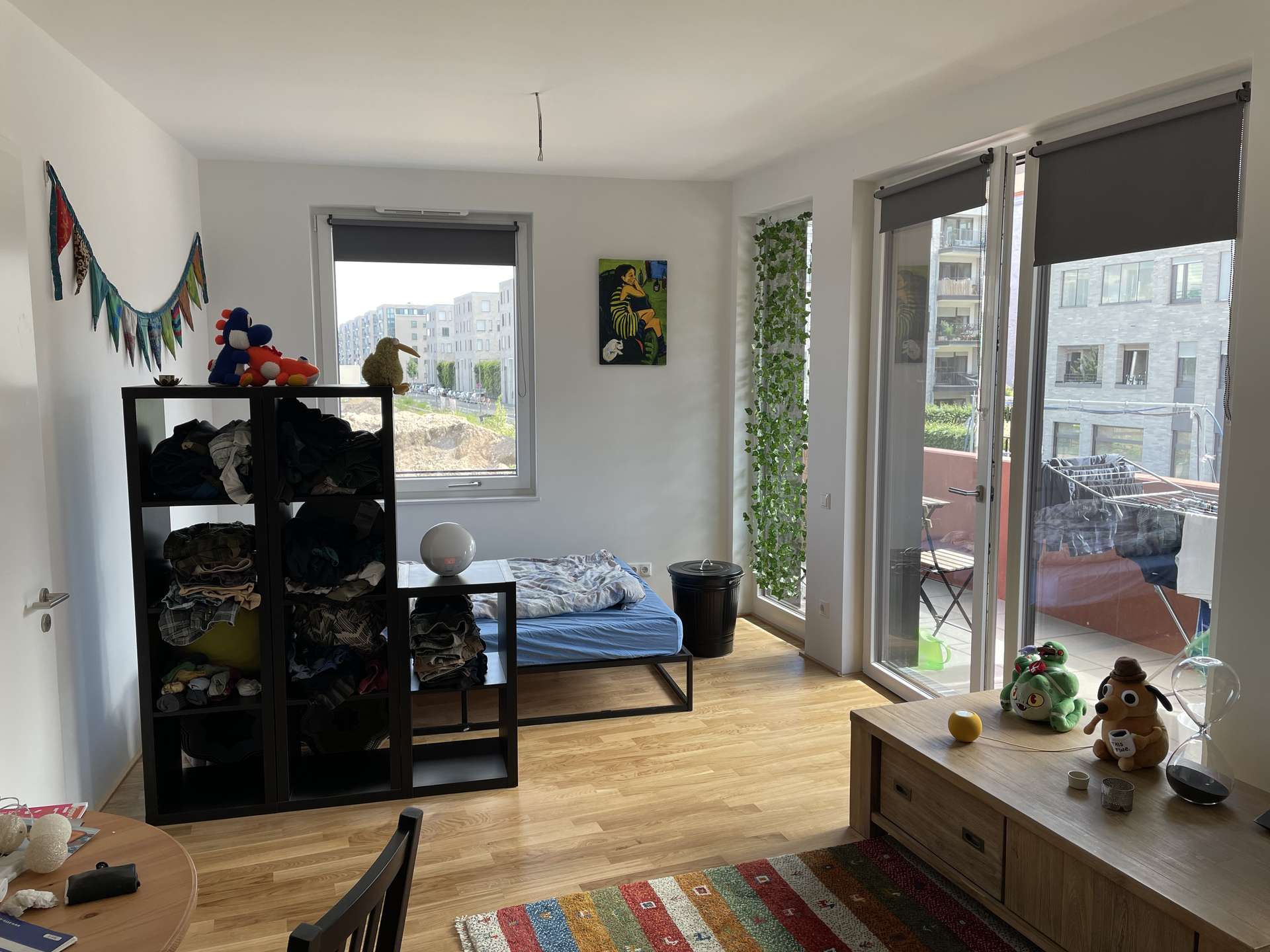 !!! Mainz Zollhafen – Leben am Wasser – funktionales 1-Zi-Apartment mit Balkon !!!, Fischerhof 25, 55120 Mainz, Etagenwohnung