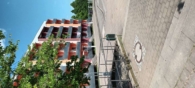 Blick auf die Rohrbachstr. - Renovierungsbedürftige 3-Zimmer Wohnung in Gotha