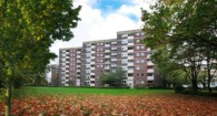 Hausansicht - Sehr schöne - 3 Zimmerwohnung mit Loggia in Duisburg-Mündelheim