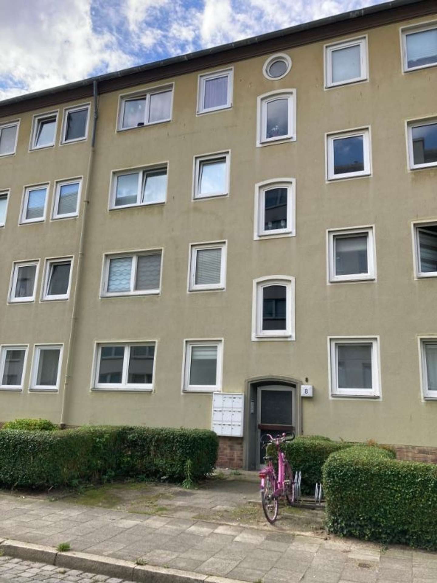 Nette Nachbarn gesucht – 2-Zimmer Wohnung zum 01.12!, Wörther Str. 8, 27570 Bremerhaven, Erdgeschosswohnung