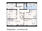 Grundriss - Familientraum- 4-Zimmerwohnung mit 3 Monaten Mietfrei* – Duisburg!
