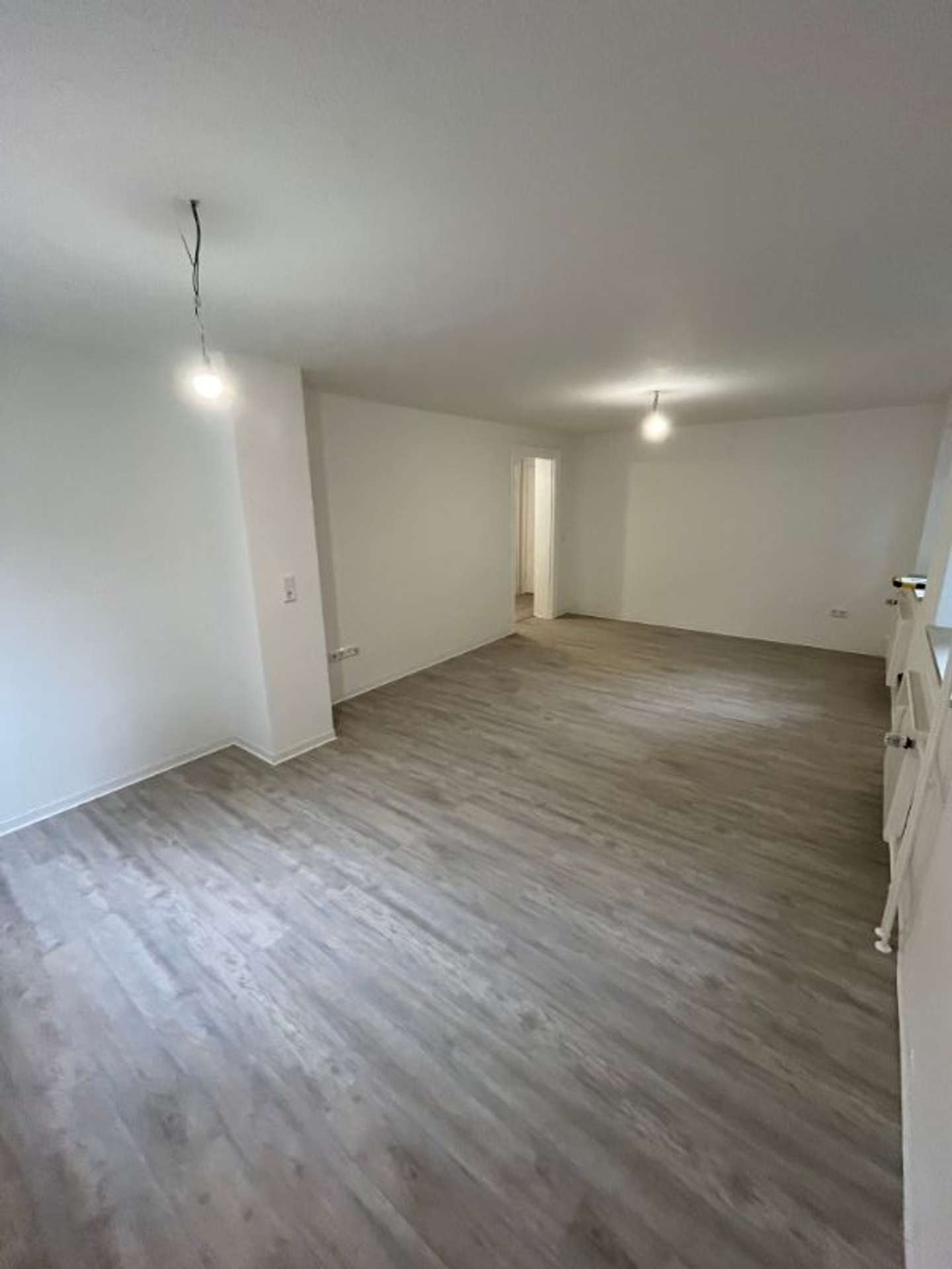 Erstbezug nach Sanierung – 2-Zimmer-Wohnung mit Terrasse, verfügbar ab 01.12.2025, Kaiserstraße 30, 24782 Büdelsdorf, Erdgeschosswohnung
