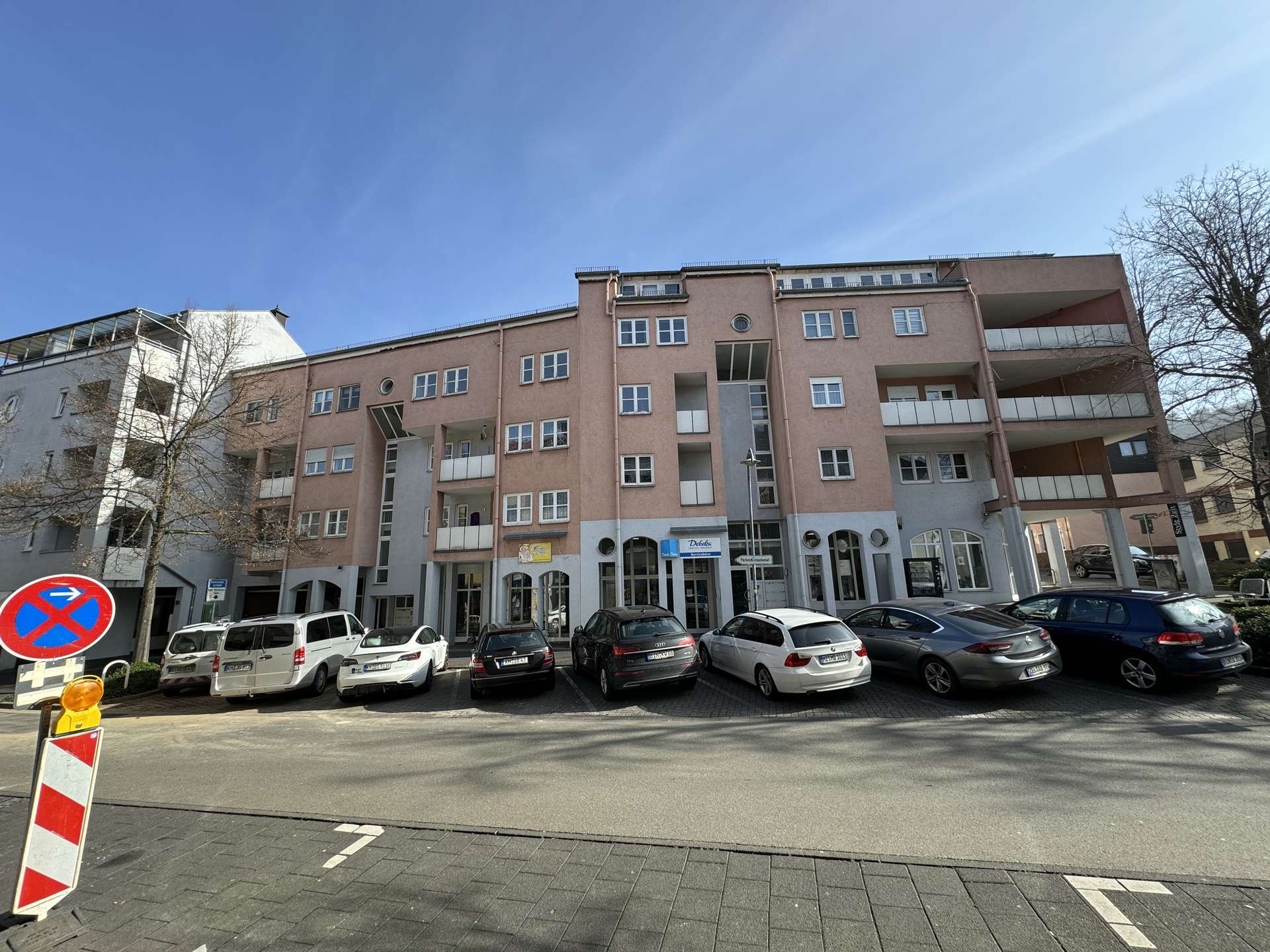 !!! Tolle 2-Zimmer-Wohnung mit Balkon !!! (nur mit WBS !!!), Schloßstraße 15, 55411 Bingen, Etagenwohnung