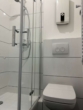 Innenliegendes Duschbad - Renovierte 2-Zimmer-Wohnung mit Charme und sonnigem Balkon
