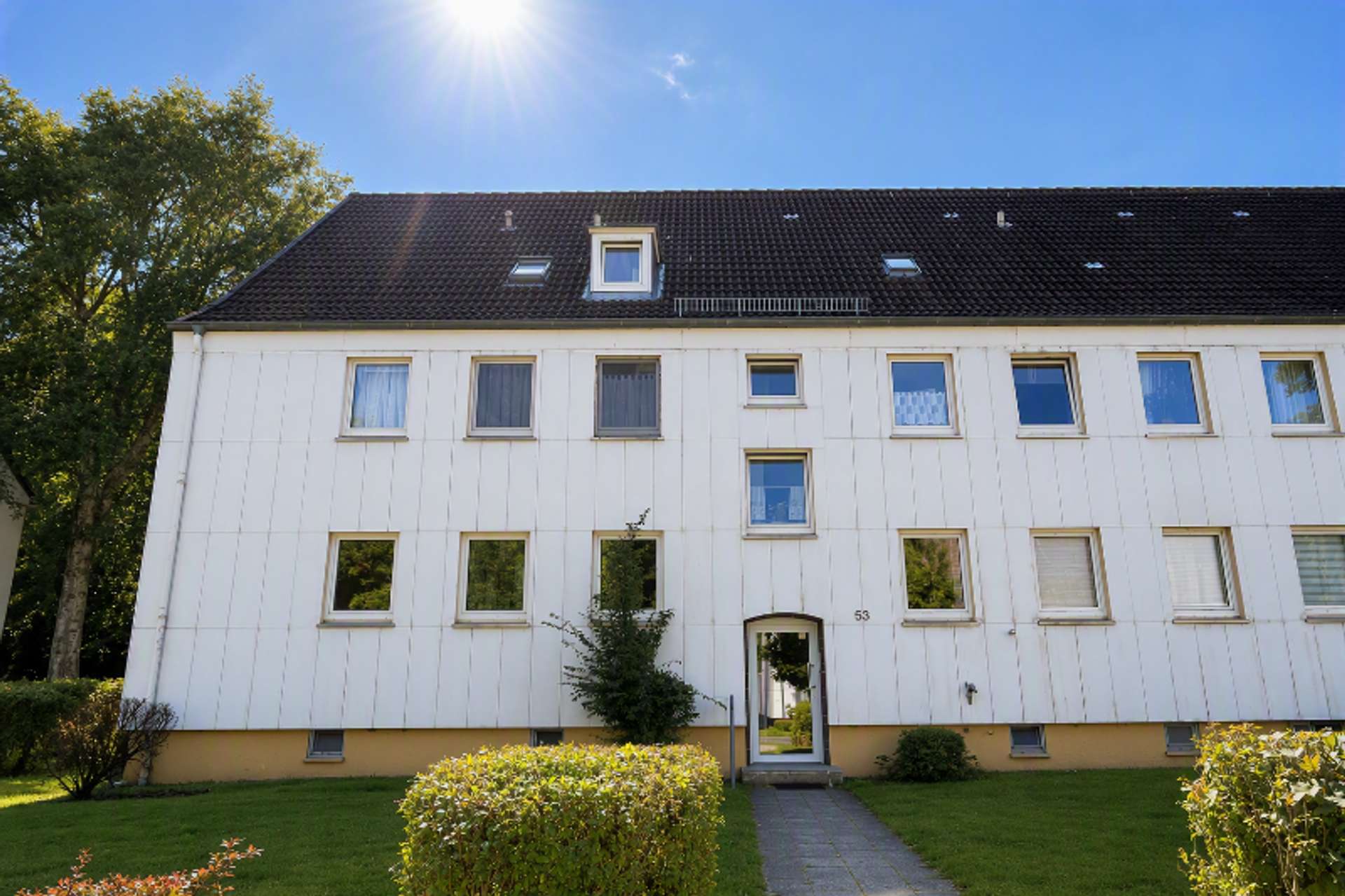 Gemütliche 2,5-Zimmer-Wohnung, Ostlandstr. 53, 24340 Eckernförde, Erdgeschosswohnung