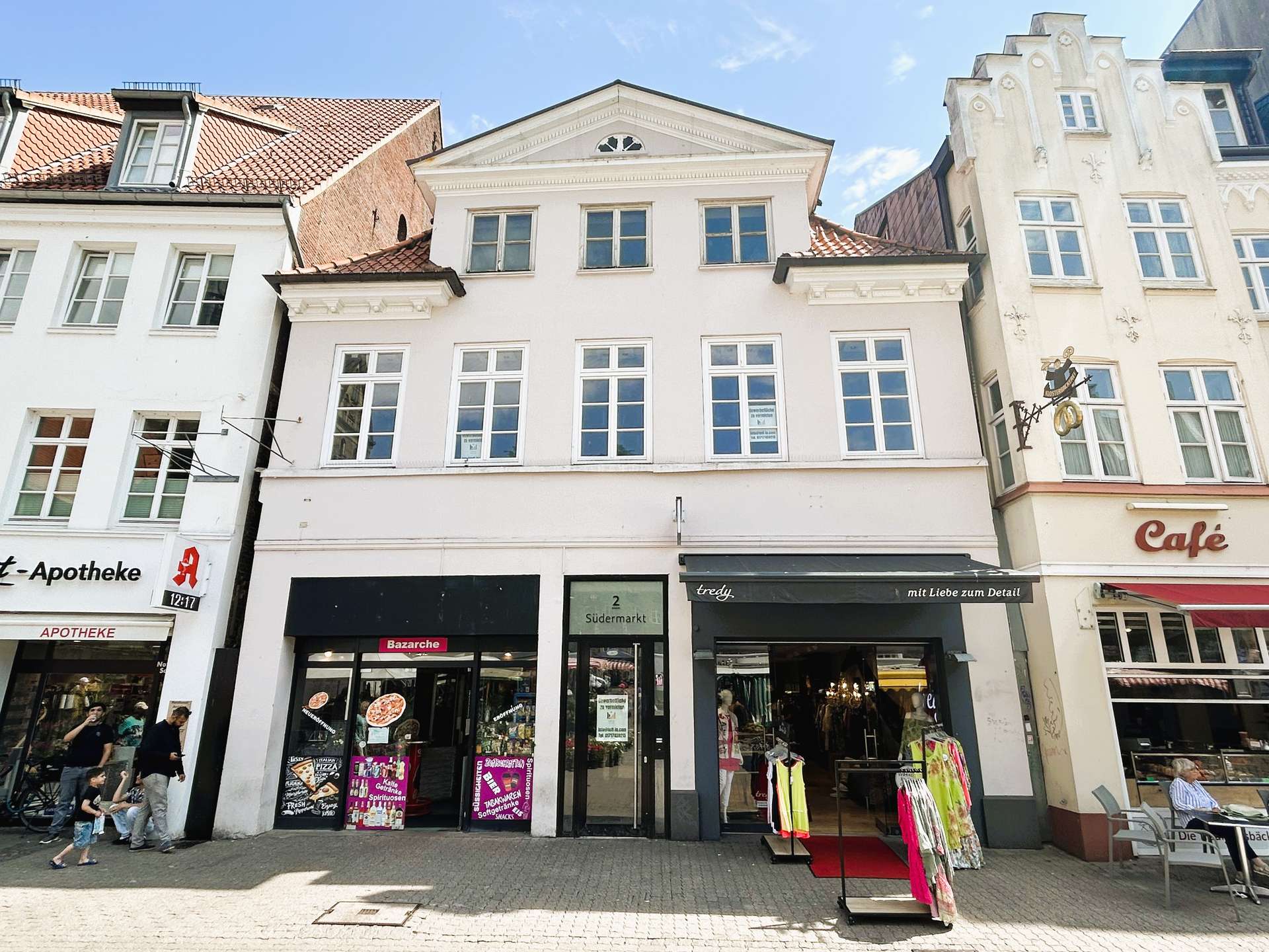 *** Geschäftshaus in 1A-Lage in Flensburg ***, Südermarkt 2, 24937 Flensburg, Geschäftshaus