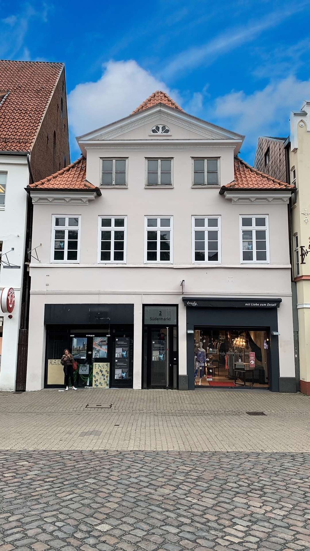 *** Geschäftshaus in 1A-Lage in Flensburg ***, Südermarkt 2, 24937 Flensburg, Geschäftshaus