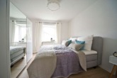 Musterwohnung Schlafzimmer - Schicke 2-Zimmerwohnung mit EBK!