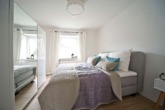Musterwohnung Schlafzimmer - Schöne 3-Zimmerwohnung mit Dusche und EBK!