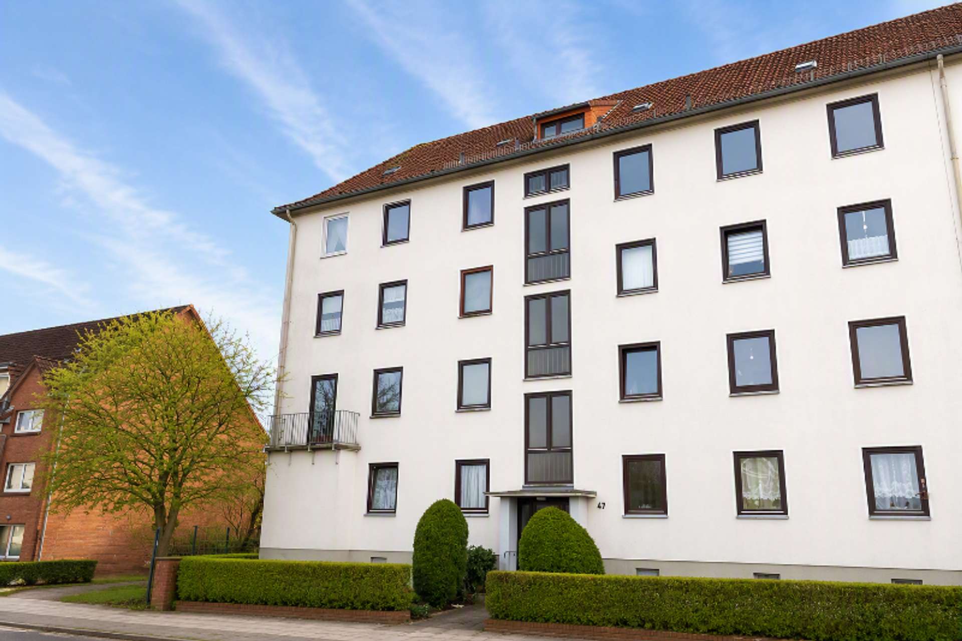 Wohnen in schöner Lage – 2-Zimmer Wohnung zum 01.11!, Kistnerstr. 47, 27576 Bremerhaven, Etagenwohnung