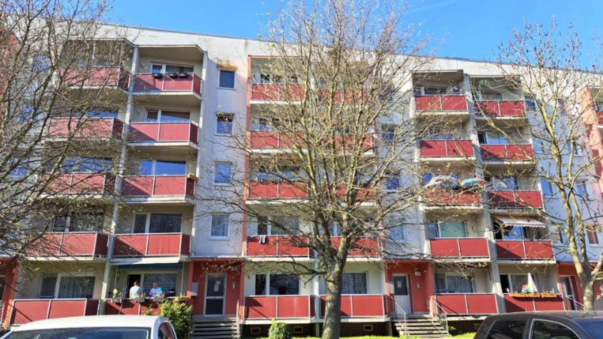 Charmante Wohnung zum Wohlfühlen!, Konstantin-Ziolkowski-Straße 23, 99867 Gotha, Etagenwohnung