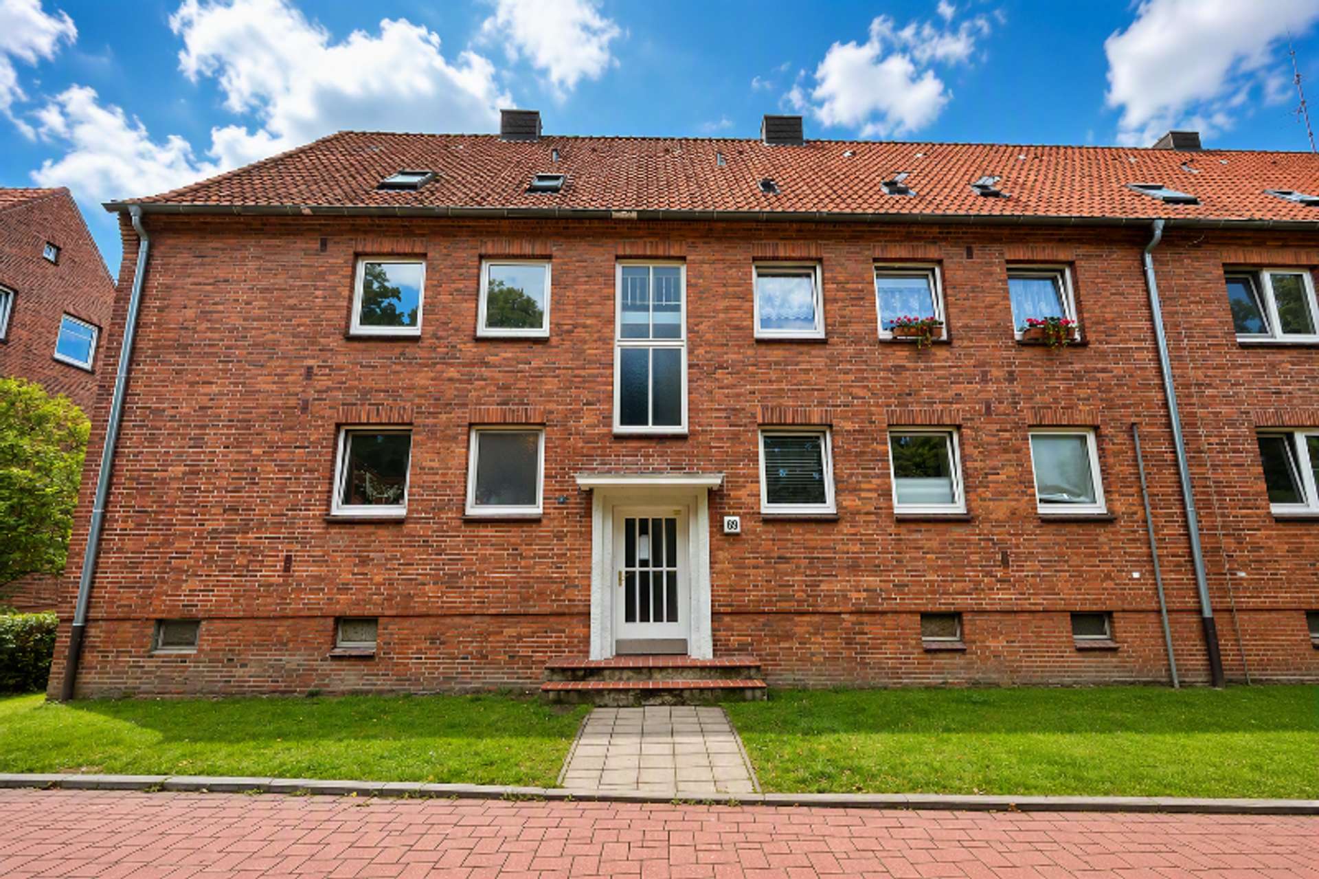 Helle 3-Zimmer-Wohnung mit Balkon, Prinzenstr. 69, 24340 Eckernförde, Etagenwohnung