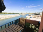 Balkon - !!! Mainz Zollhafen – Leben direkt am Wasser – helle 3-ZW !!!