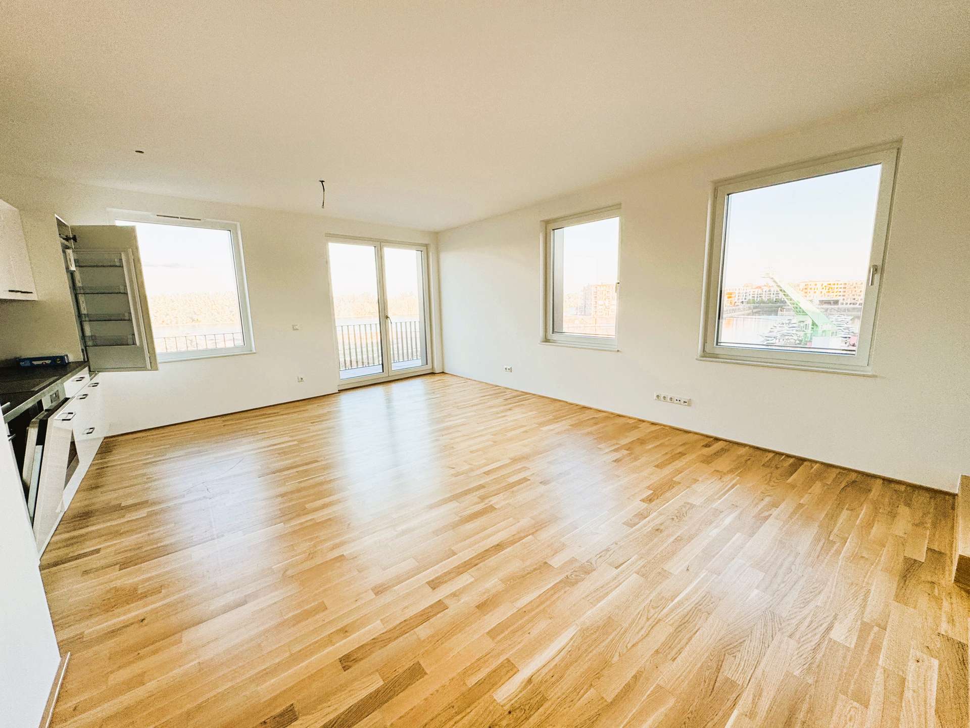 !!! Mainz Zollhafen – Leben direkt am Wasser – helle 3-ZW !!!, Fischerhof 19, 55120 Mainz, Penthousewohnung