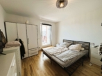 Schlafzimmer - !!! Mainz Zollhafen – Leben direkt am Wasser – helle 2-ZW mit Balkon !!!