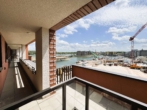 Balkon - !!! Mainz Zollhafen – Leben direkt am Wasser – helle 2-ZW mit Balkon !!!