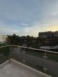 Ausblick Balkon - Modern geschnittene 3-Zimmer-Wohnung mit Balkon