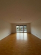 Offenes Wohnzimmer - Modern geschnittene 3-Zimmer-Wohnung mit Balkon
