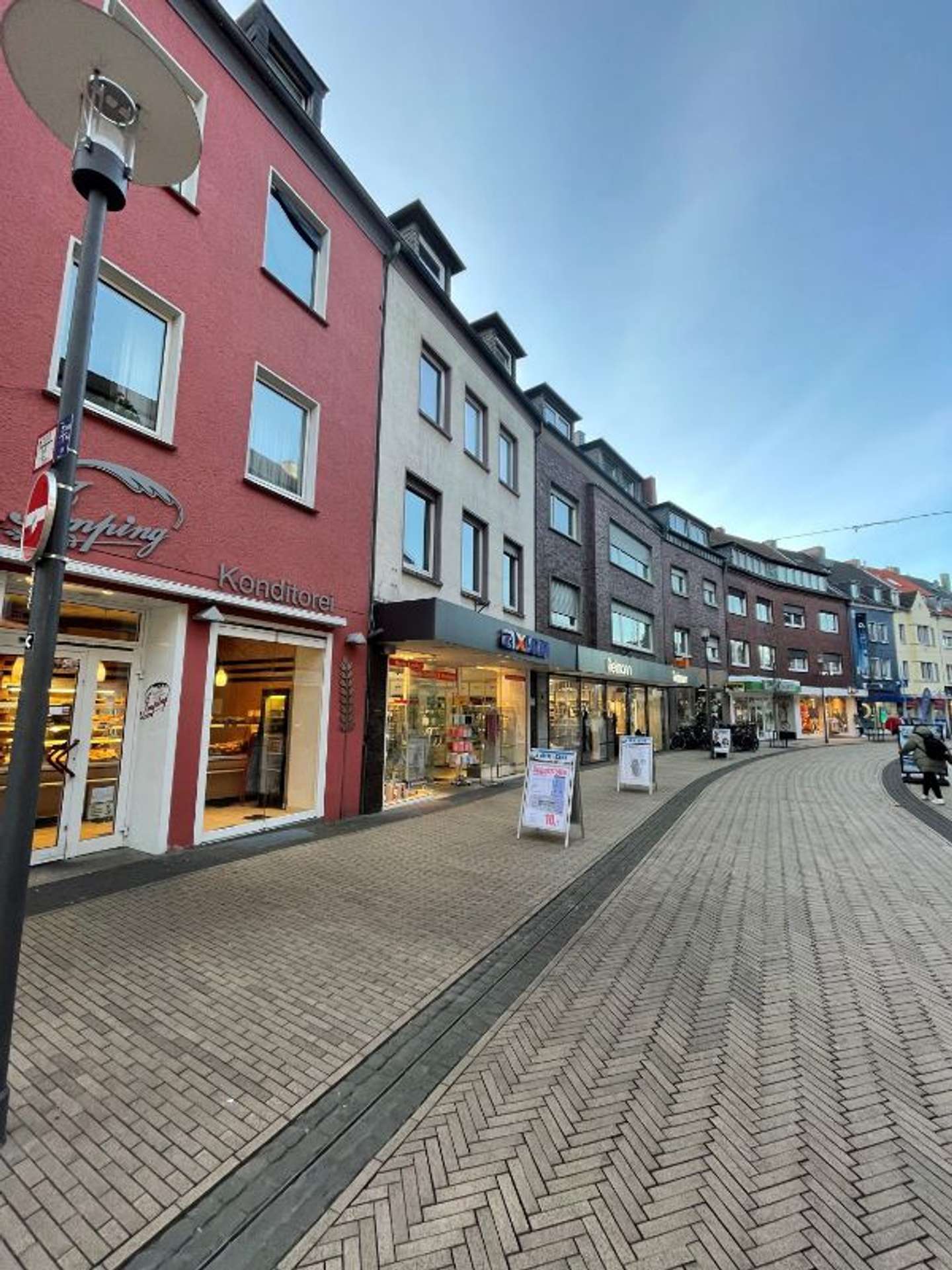 Gemütliche 2-Zimmer-Wohnung in Dorsten – Ideal für Singles oder Paare, Lippestraße 7, 46282 Dorsten, Etagenwohnung