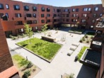 Innenhof - !!! Mainz Zollhafen – Leben direkt am Wasser – helle 5-ZW mit 2 Balkonen !!!