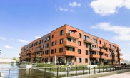 Hausansicht - !!! Mainz Zollhafen – Leben direkt am Wasser – helle 5-ZW mit 2 Balkonen !!!