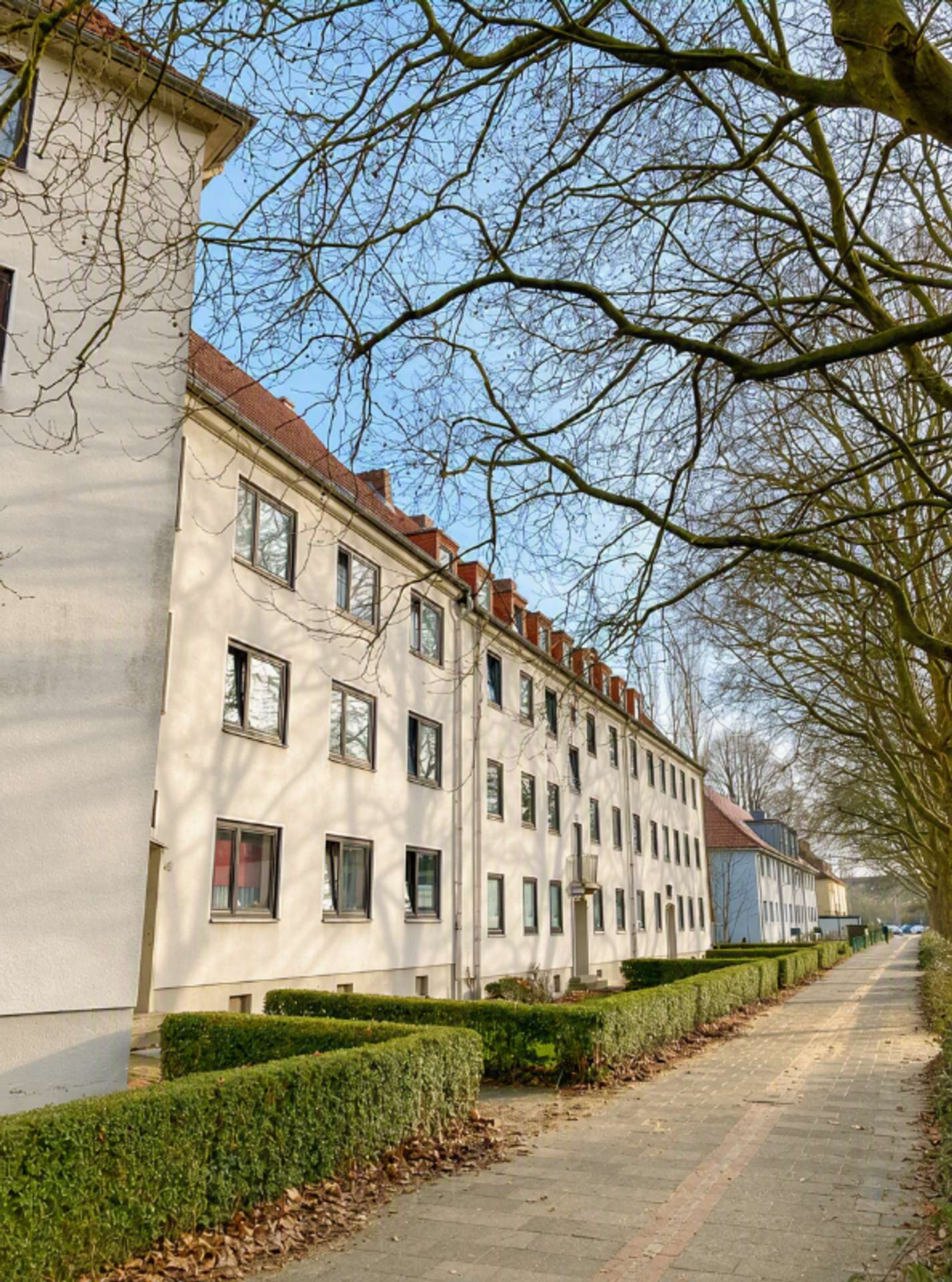 Nette Nachbarn gesucht – 2-Zimmer Wohnung ab sofort!, Pestalozzistr. 42, 27568 Bremerhaven, Etagenwohnung