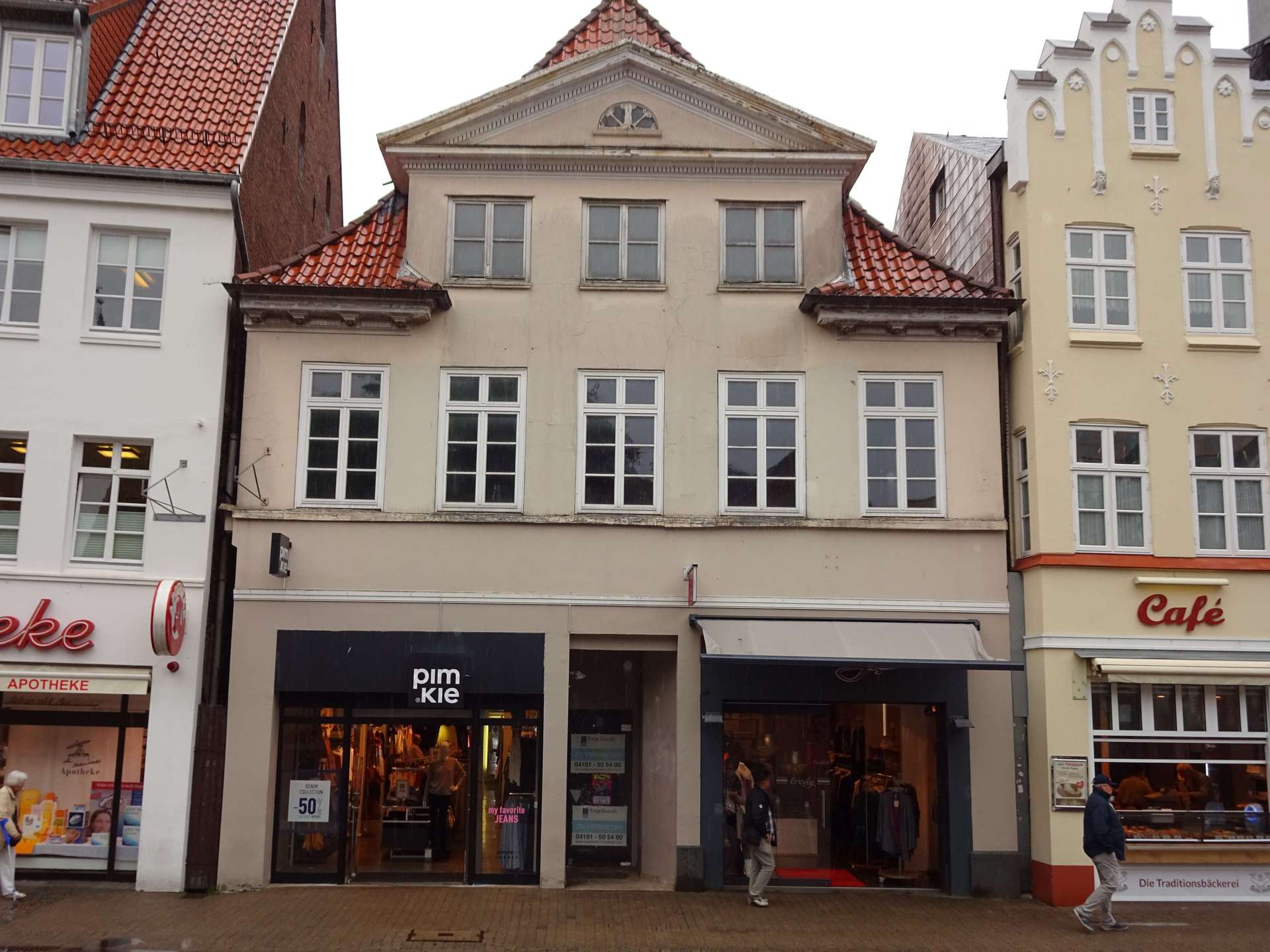Gewerbeimmobilie in 1A Lage!, Südermarkt 2, 24937 Flensburg, Bürohaus