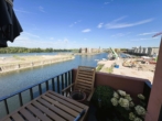 Balkon - !!! Mainz Zollhafen – Leben direkt am Wasser – helle 3-ZW !!!