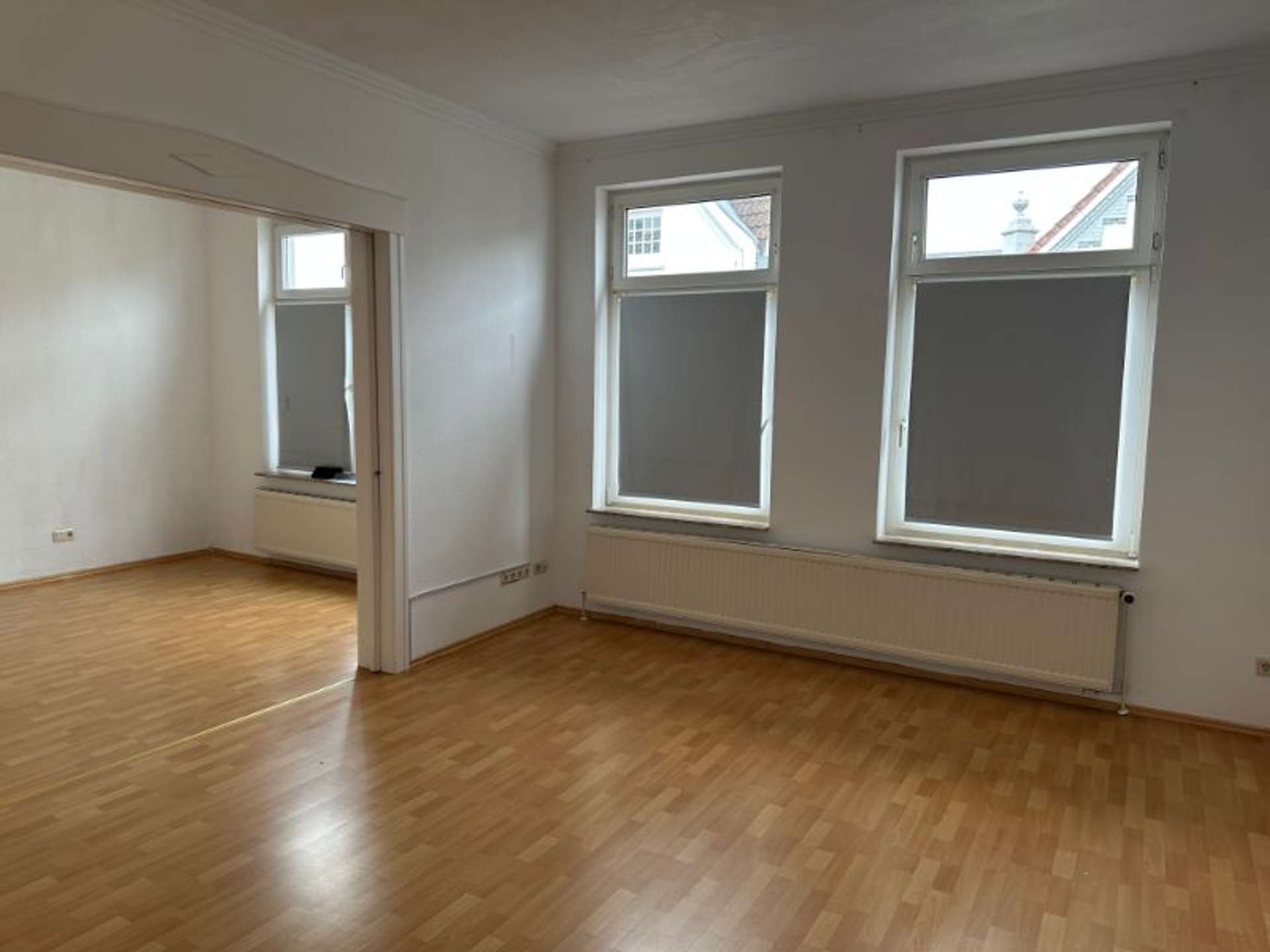 Helle 4-Zimmer-Wohnung mit Einbauküche – bezugsfrei ab sofort!, Friedrichstraße 18, 25746 Heide, Etagenwohnung