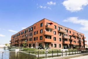 !!! Mainz Zollhafen – Leben direkt am Wasser – helle 2-ZW !!!, Fischerhof 19, 55120 Mainz, Erdgeschosswohnung