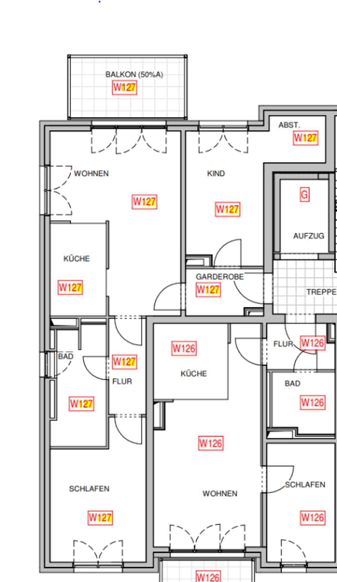 Helle 3-Raumwohnung Mietbeginn 01.06.2026, Martin-Riesenburger-Straße 36, 12627 Berlin, Etagenwohnung
