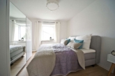 Musterwohnung Schlafzimmer - Schöne 2-Zimmerwohnung mit EBK!