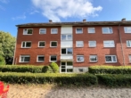 Hausansicht - Helle 3-Zimmer-Wohnung mit Balkon und Renovierungsbonus ab sofort zu vermieten!
