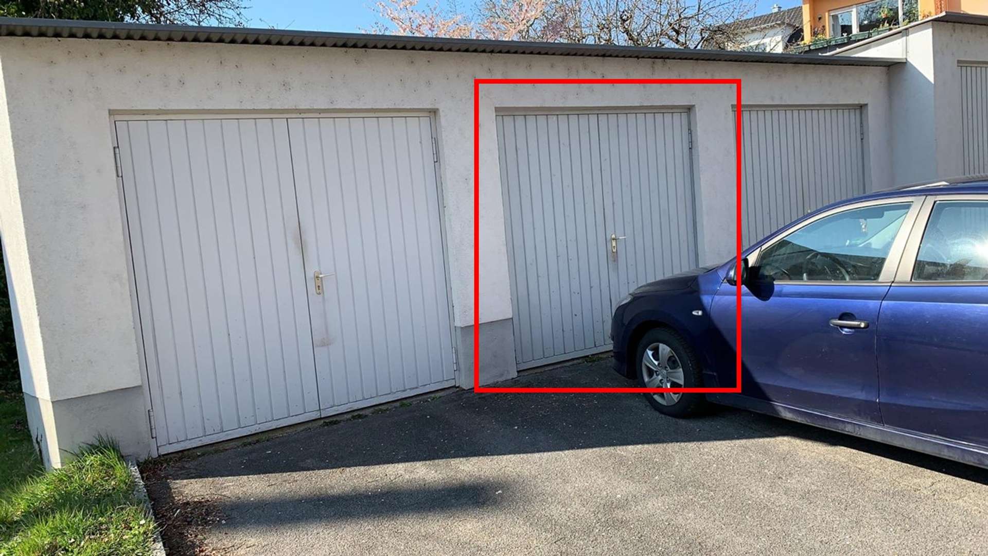 Abschließbare Garage, Peter-Rosegger-Weg 2-4, 78464 Konstanz, Einzelgarage