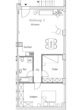 Grundriss - !!! Neuwertige, tolle 3-Zimmer-Wohnung im Zentrum von OF !!!
