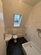 Badezimmer - Charmante 2,5-Zimmer-Dachgeschosswohnung