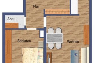 Ihr neues Zuhause – 3-Zimmerwohnung im EG mit Loggia und Grevenbroich-Südstadt, Kurt-Huber-Straße 1, 41515 Grevenbroich, Erdgeschosswohnung
