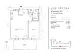 Grundriss - !!! Unikat am See – Selbstnutzer oder Kapitalanleger – Wunderschöne Wohnung im kernsanierten Altbau