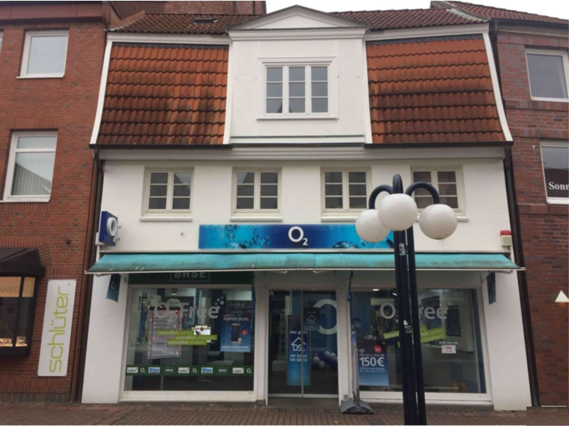 *** Geschäftshaus in Top-Lage in Eutin ***, Königstraße 6, 23701 Eutin, Geschäftshaus