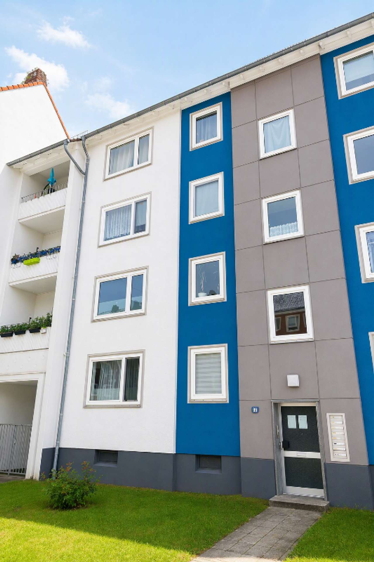 Ideal für kleine Familien – 3-Zimmer Wohnung ab sofort!, Schillerstr. 99, 27570 Bremerhaven, Erdgeschosswohnung