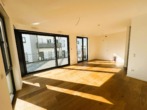 Wohnzimmer - !!! Unikat am See – Wunderschöne Neubau-Wohnung mit riesiger Terrasse !!!