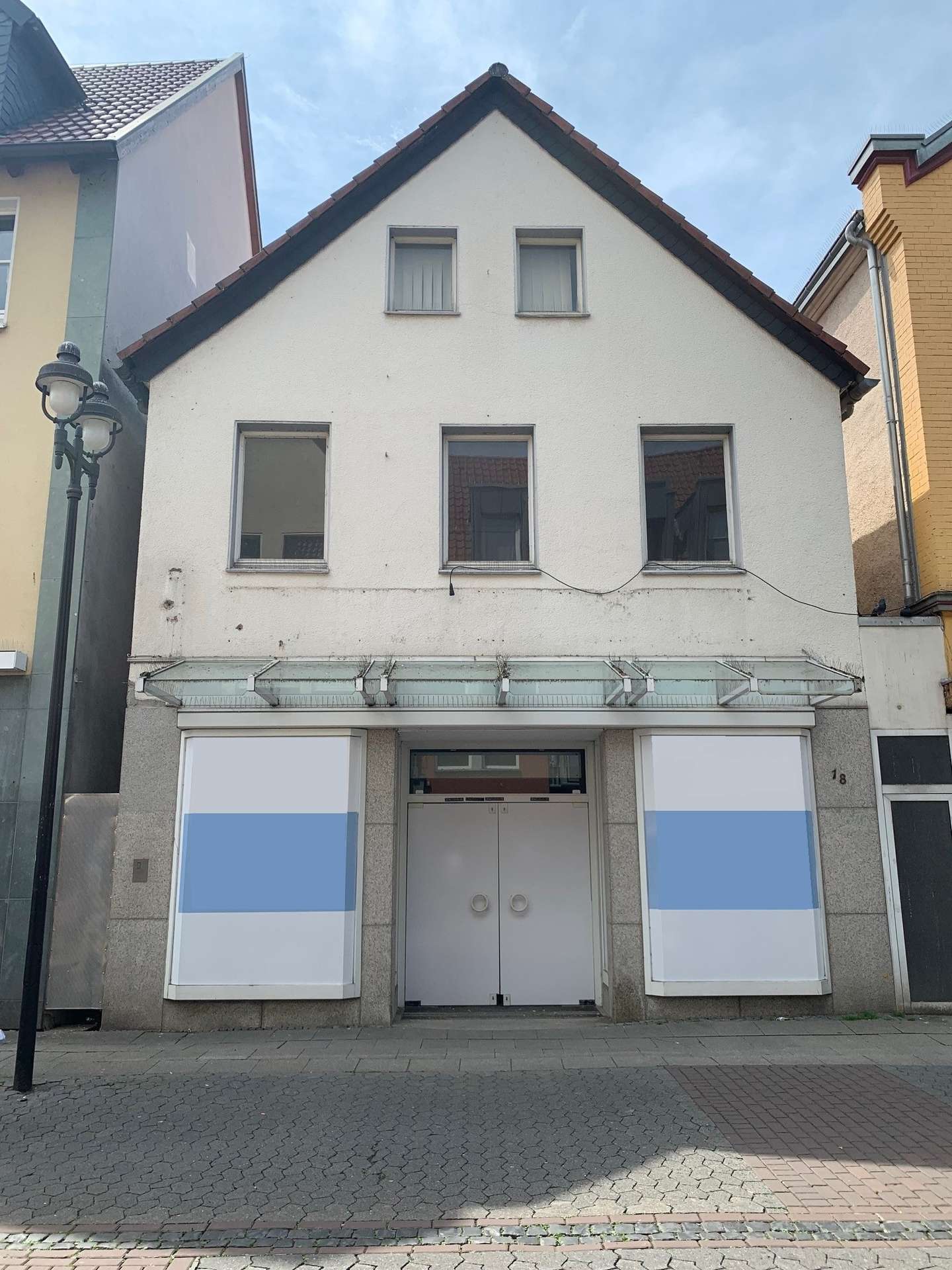 Attraktive Ladenfläche mit Büroeinheit in zentraler Lage von Werl (154 m²), Walburgisstraße 18, 59457 Werl, Ladenfläche