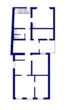 Grundriss 1. OG - Attraktive Ladenfläche mit Büroeinheit in zentraler Lage von Werl (154 m²)
