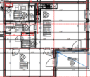 Grundriss - lichtdurchflutete 2 Zimmerwohnung in ruhiger Lage