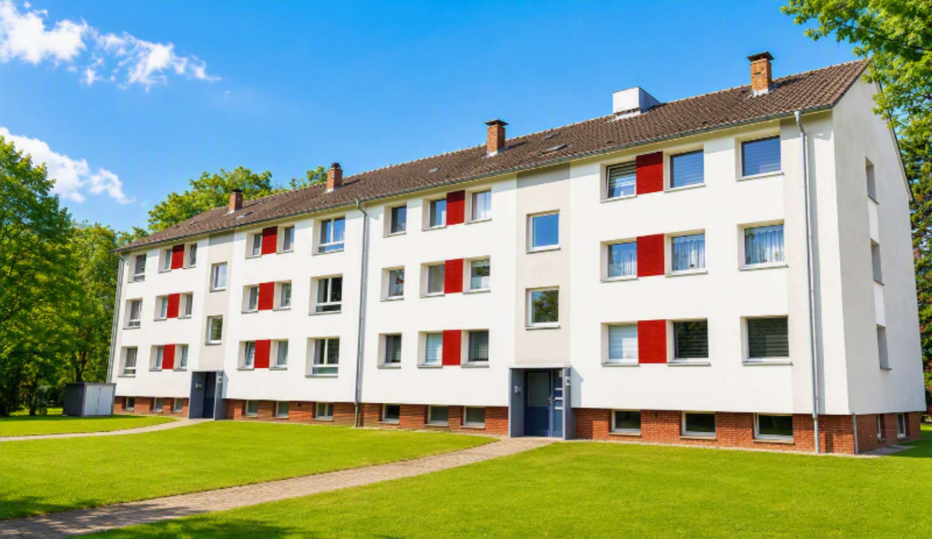Nette Nachbarn gesucht – 3-Zimmer Wohnung zum 01.10!, Hamburger Str. 38A, 27570 Bremerhaven, Etagenwohnung